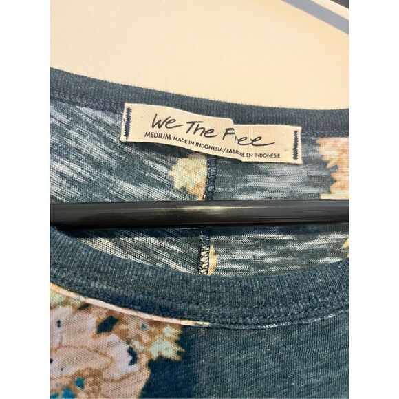 We The Free Floral patterned T shirt - Picture 2 of 3